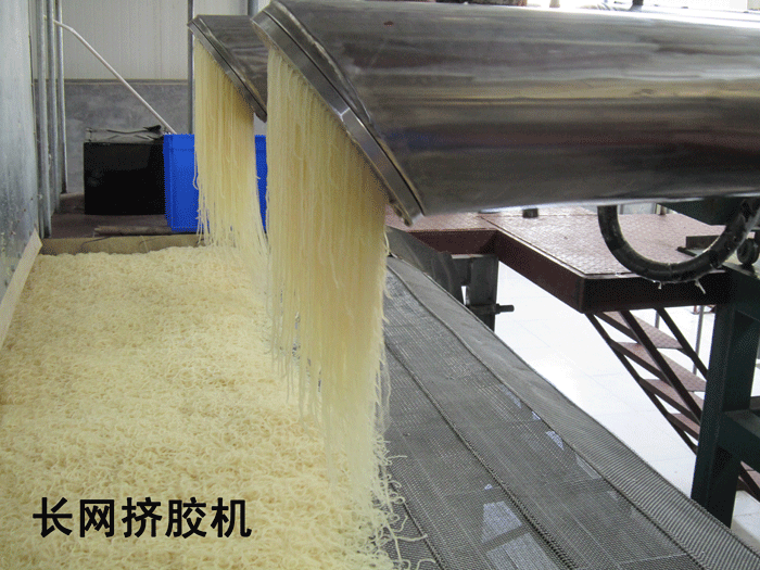 Long net dispensing machine